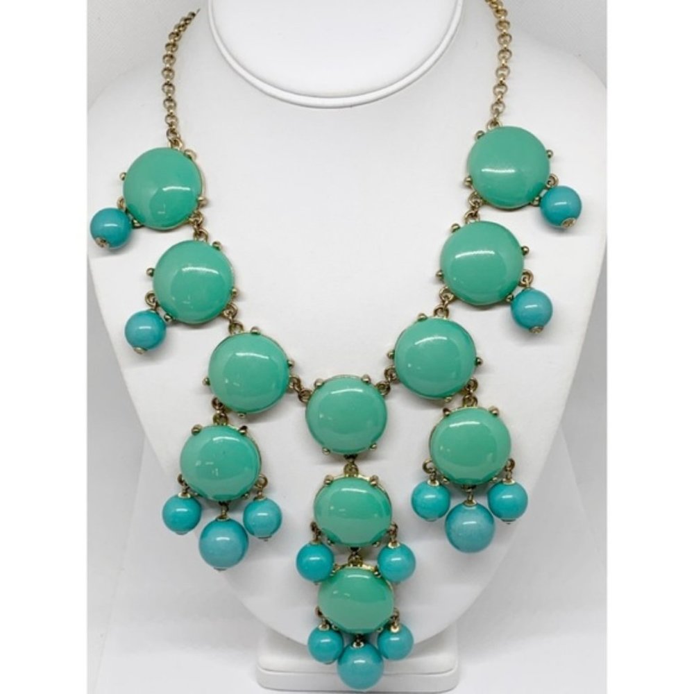 J Crew Statement Bubble Necklace - Picture 4 of 4